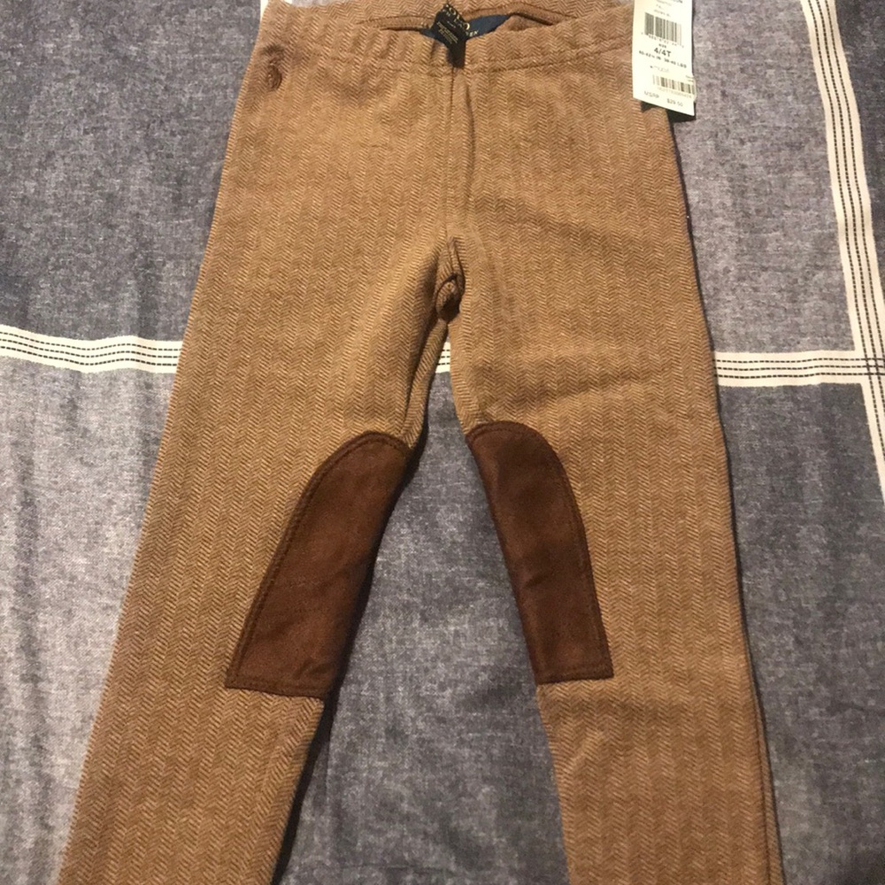 Girls size 4t Polo riding pants( NEW)